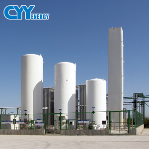 160nm3/H Cryogenic Air Separation Plant for Laser Gutting