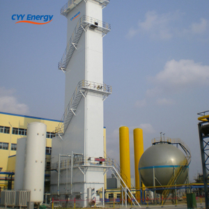Small Size Cryogenic Air Separation Plant for Coal Power Plants