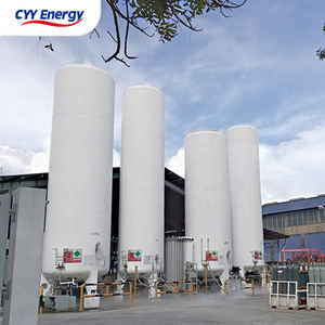 High Quality LO2 LN2 LAr LCO2 LNG Liquid Storage Tank with Low Price