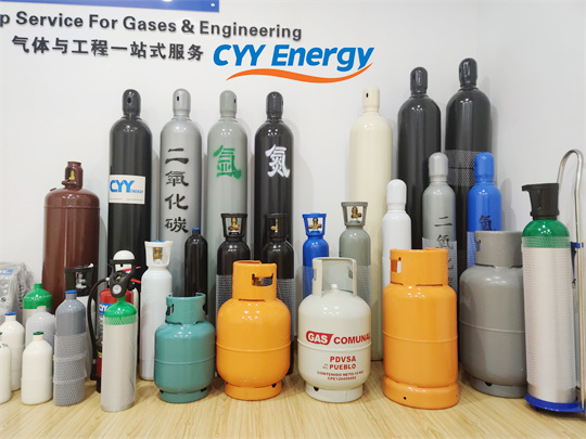 High Pressure Gas Cylinder