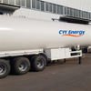 4-20bar Semi Trailer for Liquid Oxygen Nitrogen Argon LCO2 LNG LPG