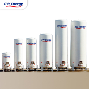 hot sale vertical cryogenic liquid storage tank in stock