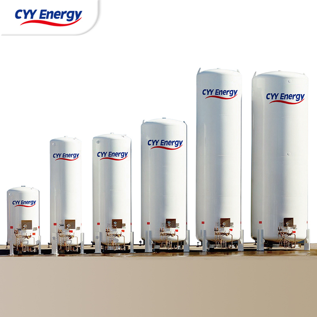 hot sale vertical cryogenic liquid storage tank in stock