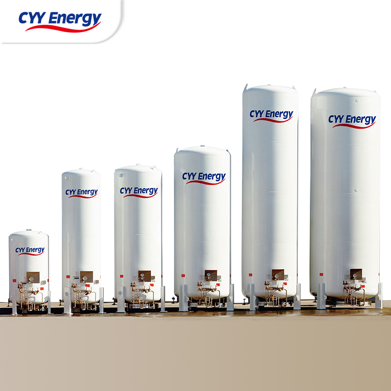 hot sale vertical cryogenic liquid storage tank in stock
