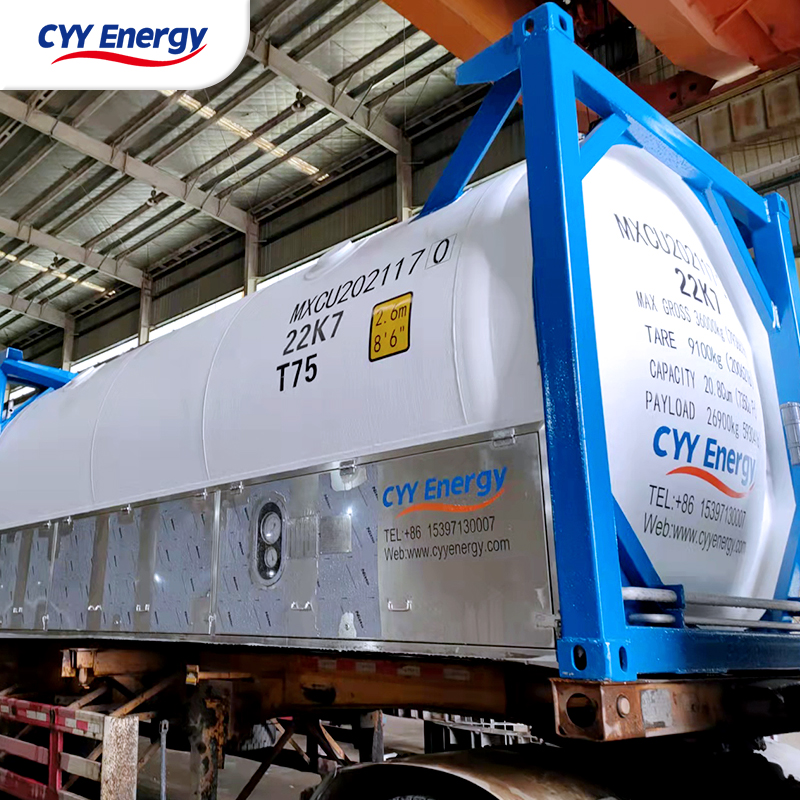 Wholesale Nitrous Oxide / Liquid Nitrous Oxide/ Laughing Gas/Liquid N2O ISO Tank Container