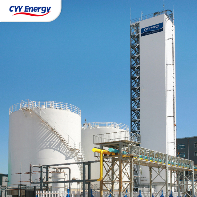 high purity air separation plant