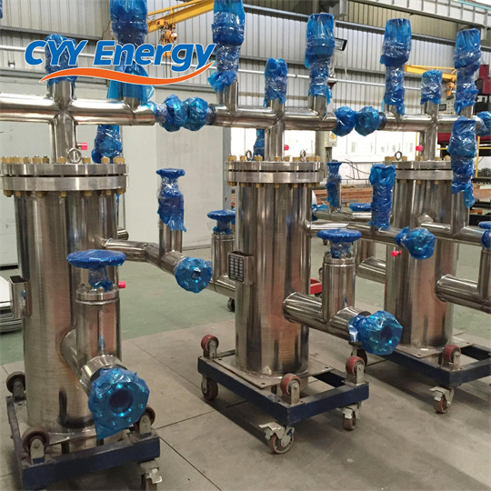 Cryogenic Submersible Pump