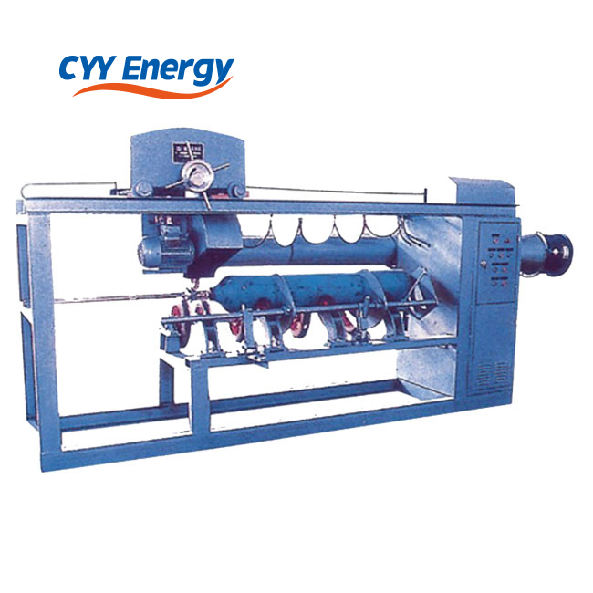 Cylinder derusting machine