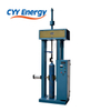 Cylinder valving and devalving machine