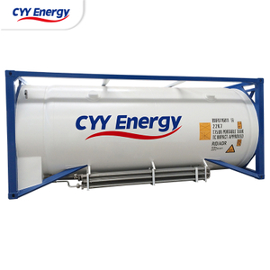 High Quality ISO Tank Liquid Oxygen Liquid Nitrogen Liquid Argon C02 LNG Storage Tank Container with low price