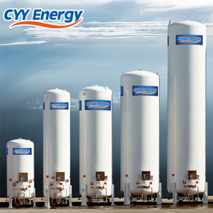 hot sale vertical cryogenic liquid storage tank in stock