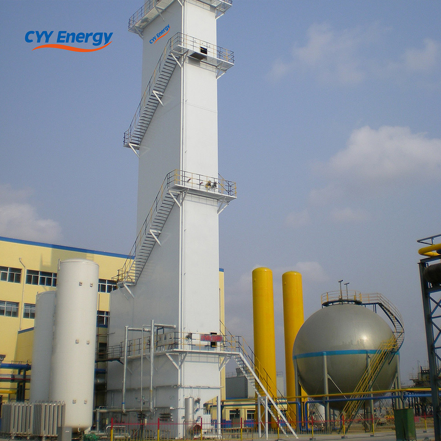 small cryogenic air separation plant for Gas Manufacturing