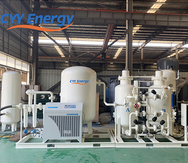 PSA oxygen nitrogen argon carbon dioxide gas cylinder filling plant