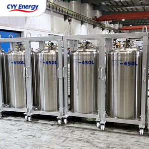 High Quality Cryogenic Liquid Dewar Cylinder