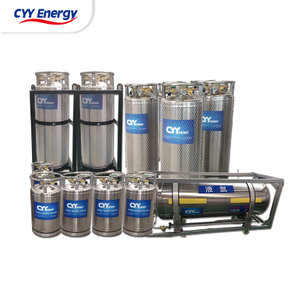 Medical Cryogenic Liquid Dewar Cylinder Nitrogen Storage Tank 