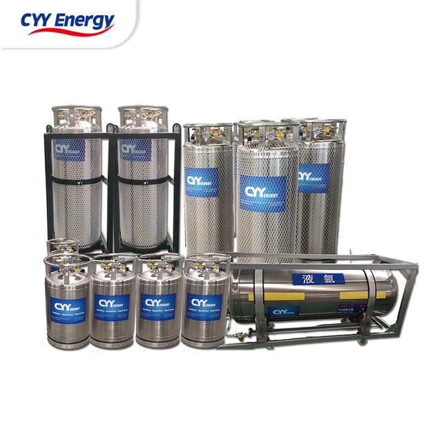 Medical Cryogenic Liquid Dewar Cylinder Nitrogen Storage Tank 