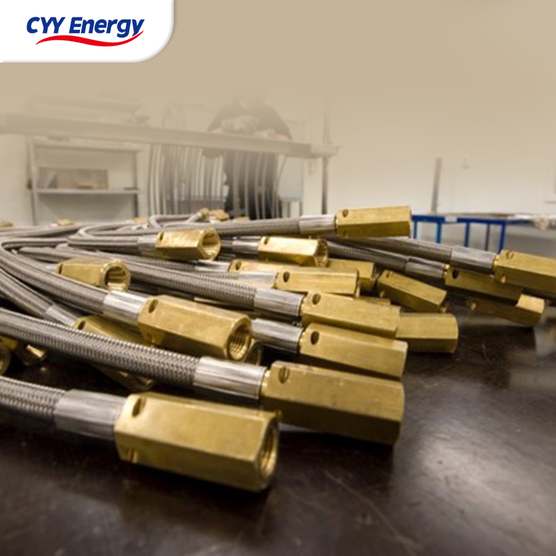 LIFEGUARD High pressure safety hose