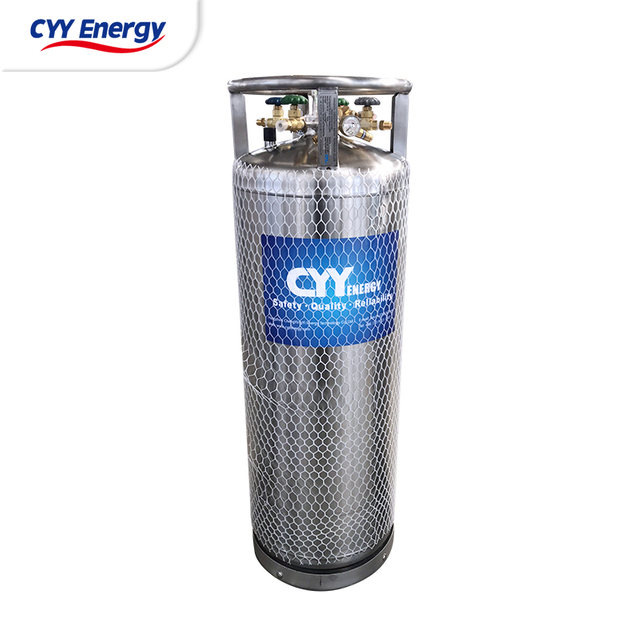 Medical Cryogenic Equipment Liquid Dewar Cylinder Liquid Nitrogen Storage Tank Low Price