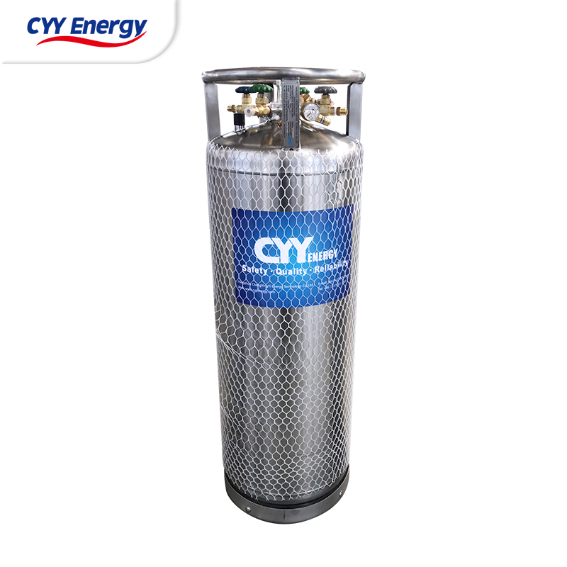 Medical Cryogenic Equipment Liquid Dewar Cylinder Liquid Nitrogen Storage Tank Low Price