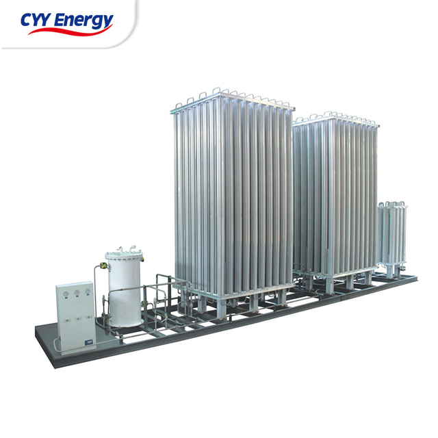 High Pressure Ambient Air Vaporizer