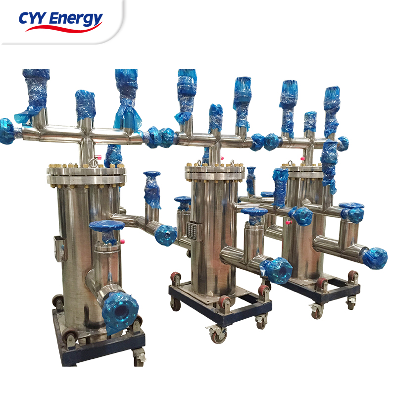 Cryogenic Submersible Pump