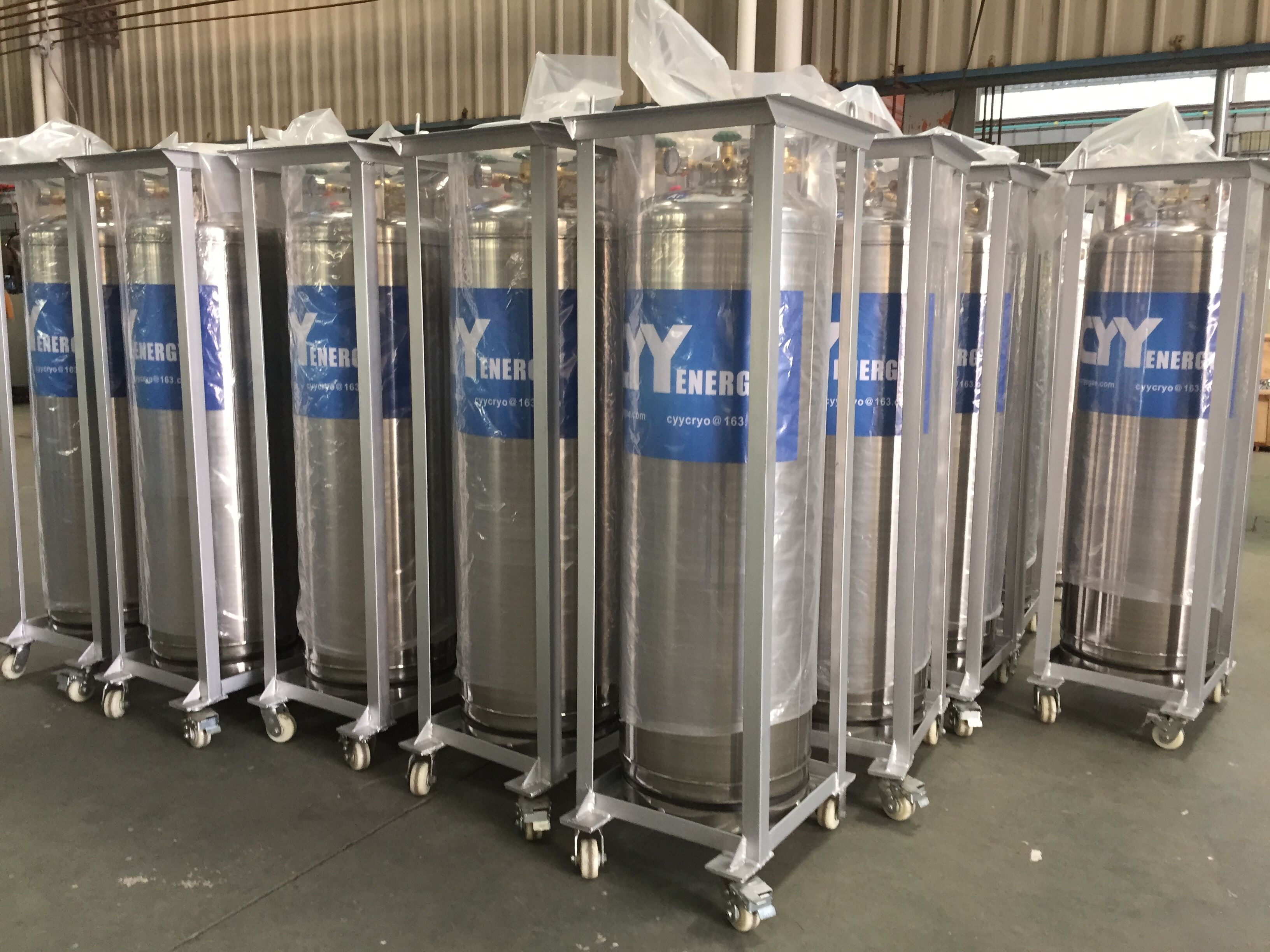 Medical Cryogenic Equipment Liquid Dewar Cylinder Liquid Nitrogen Storage Tank Low Price