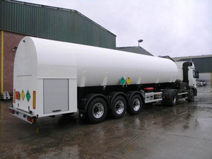  Liquid Oxygen Argon Nitrogen Co2 Cryogenic Semi Trailer Tanker