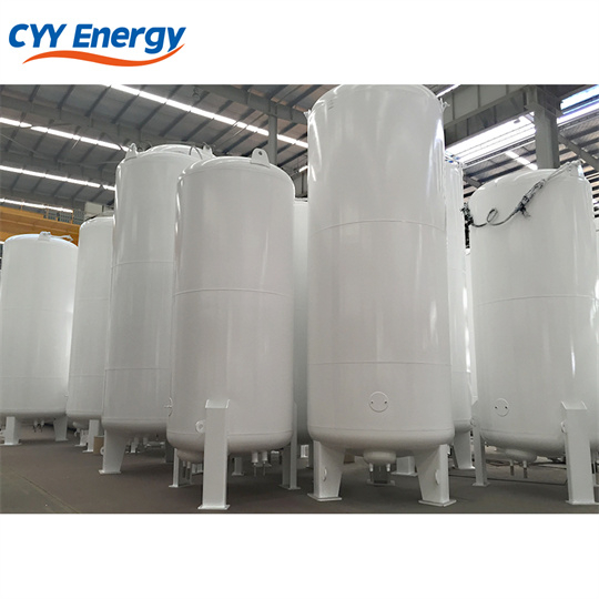 Cryogenic Storage Tank 