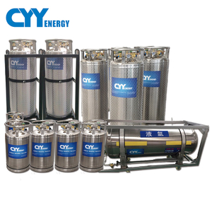Medical Cryogenic Liquid Dewar Cylinder Nitrogen Storage Tank 