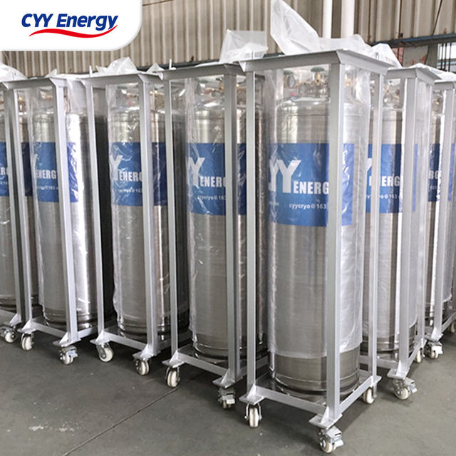 Medical Cryogenic Equipment Liquid Dewar Cylinder Liquid Nitrogen Storage Tank Low Price