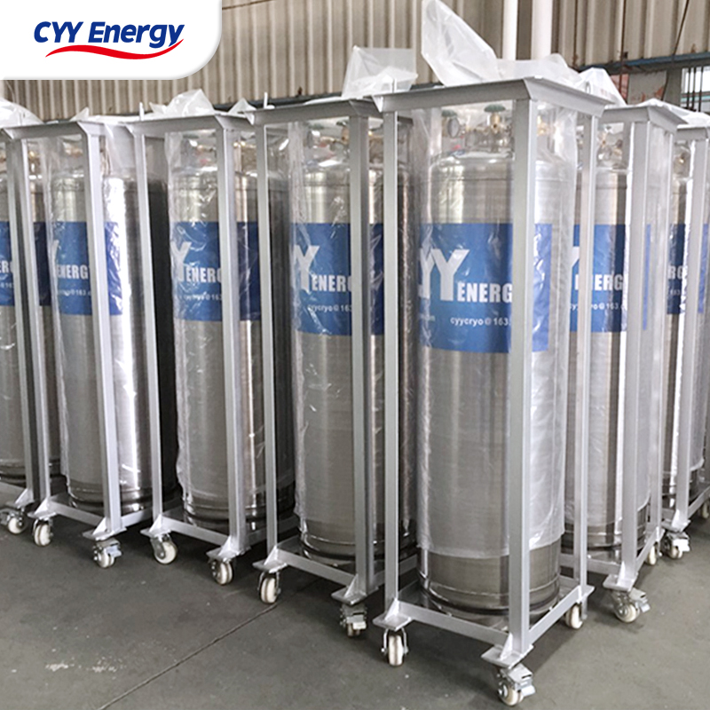 Medical Cryogenic Equipment Liquid Dewar Cylinder Liquid Nitrogen Storage Tank Low Price