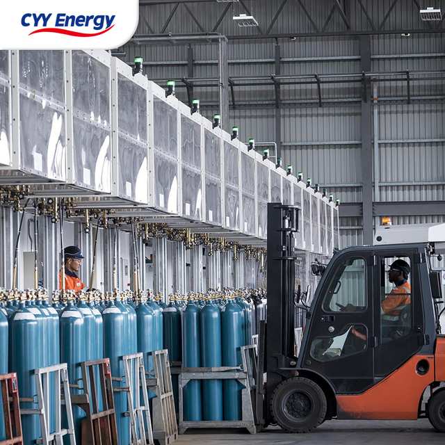 Automatic Gas Filling System