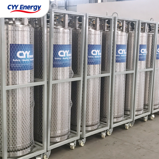 High Quality Cryogenic Liquid Dewar Cylinder