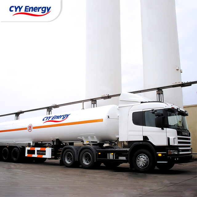 Cryogenic Mobile Tank&Semi-Trailer