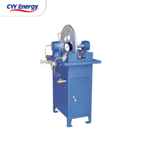Cylinder valve calibration machine