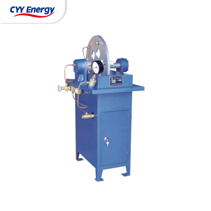 Cylinder valve calibration machine