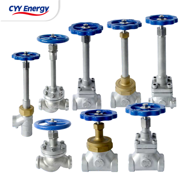 Cryogenic Liquid Valve