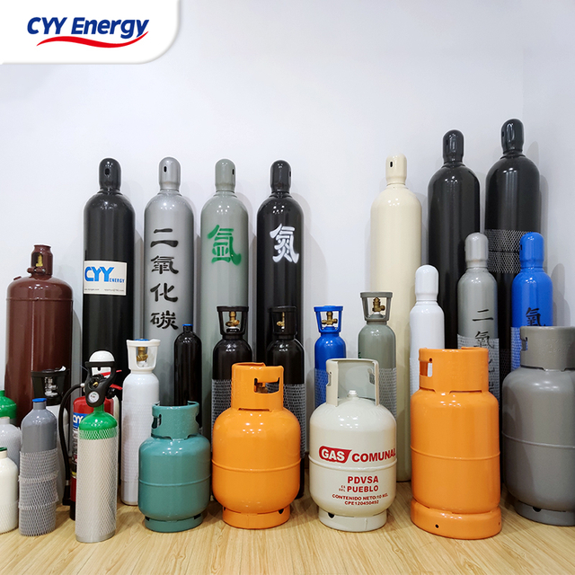 High Pressure Gas Cylinder