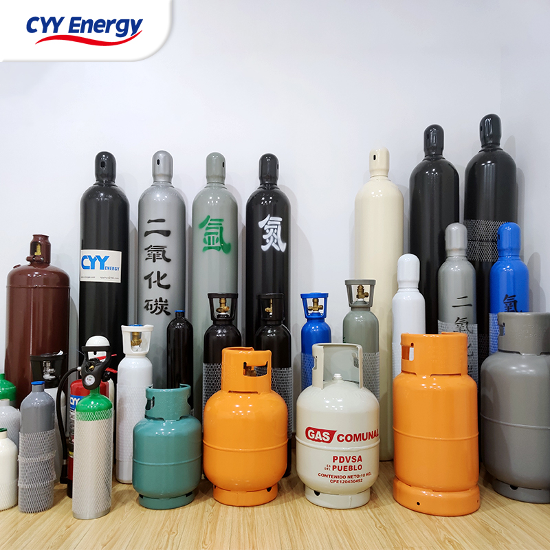 High Pressure Gas Cylinder