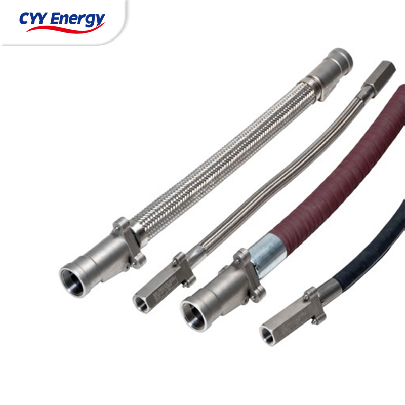 LIFEGUARD High pressure safety hose