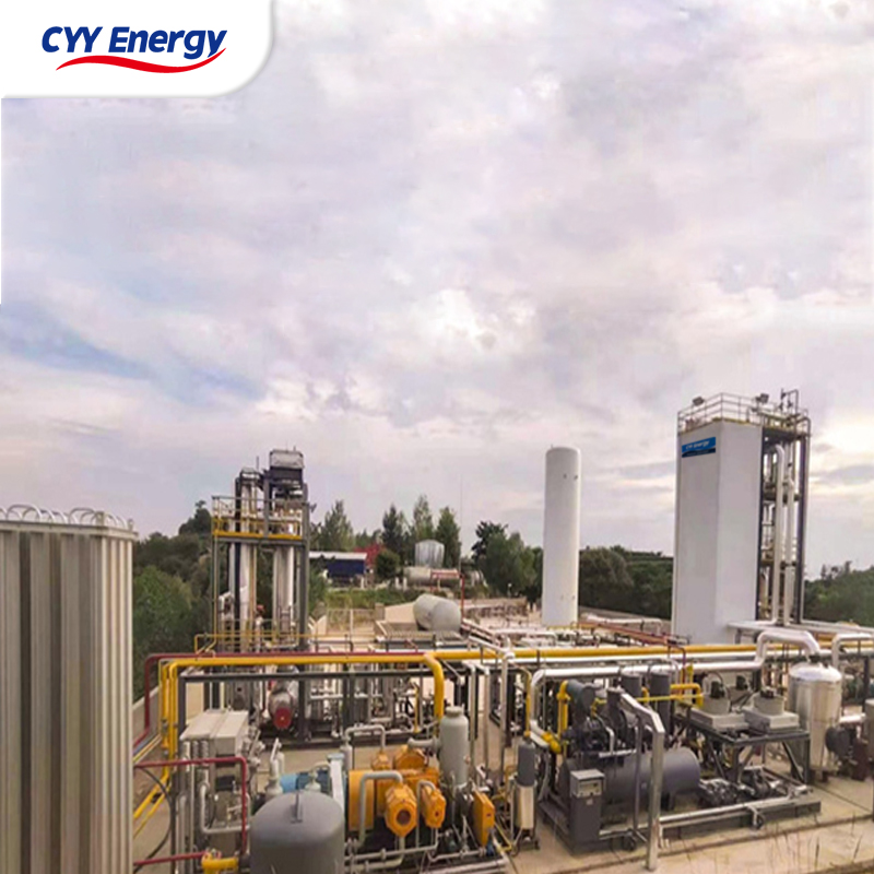 Lng Liquification System