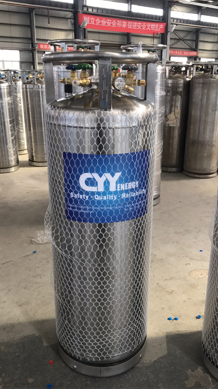 Medical Cryogenic Equipment Liquid Dewar Cylinder Liquid Nitrogen Storage Tank Low Price