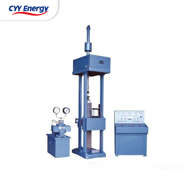 Cylinder internal method hydraulic testing machine
