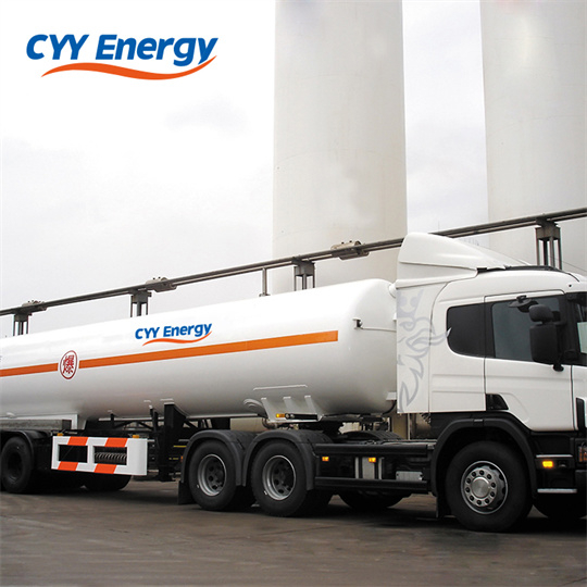 4-20bar Semi Trailer for Liquid Oxygen Nitrogen Argon LCO2 LNG LPG