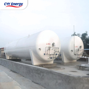 20L to 200000L Cryogenic LNG Storage Tanks Liquid Storage Tank