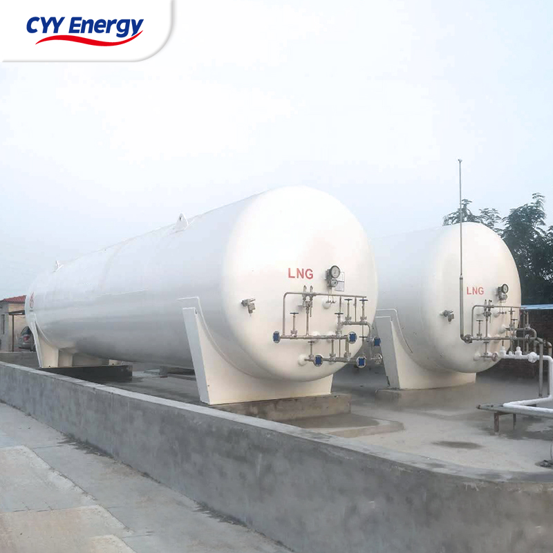 20L to 200000L Cryogenic LNG Storage Tanks Liquid Storage Tank