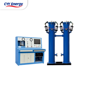 Cylinder External Method Hydraulic Testing Machine