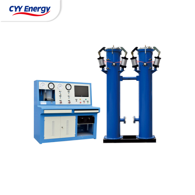 Cylinder External Method Hydraulic Testing Machine