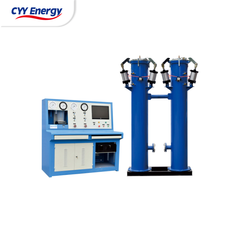 Cylinder External Method Hydraulic Testing Machine