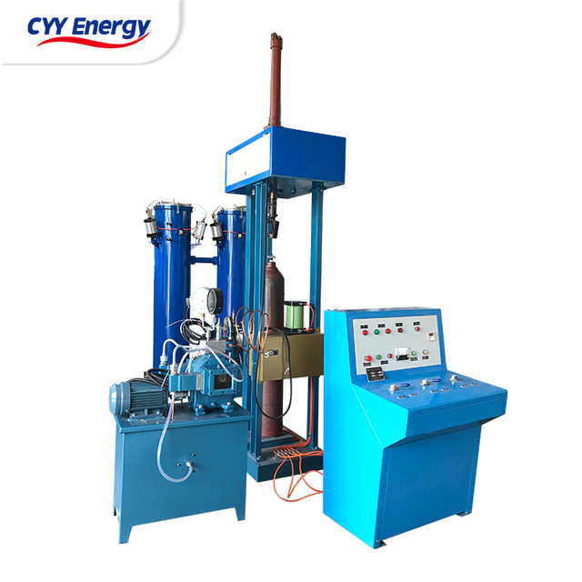 Cylinder Pressure Test Machine